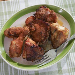 Katie Lee Tea Oven-fried Chicken
