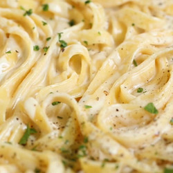 One-pot Garlic Parmesan Pasta Recipe By Tasty