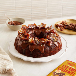 Chocolate Caramel Sticky Date Pudding