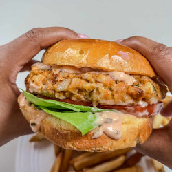 Shrimp Burgers