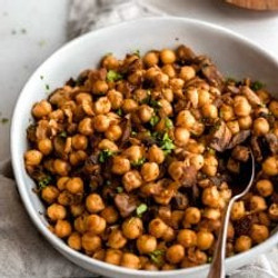 Quick And Easy Spiced Chickpeas