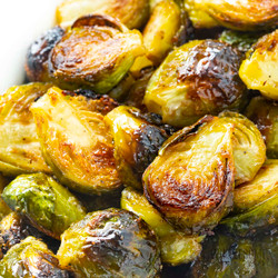 Oven Roasted Brussels Sprouts (crispy &amp; Easy)