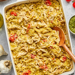 Creamy Boursin Chicken Bake Recipe