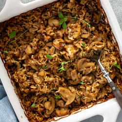 Mushroom Rice
