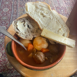 Easy Meatball Stew