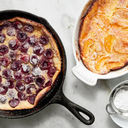 Any-fruit Clafoutis