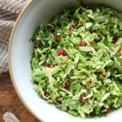 Keto Brussels Sprouts Slaw - Low Carb