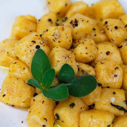 Carrot &amp; Potato Gnocchi