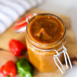 Scotch Bonnet Hot Pepper Sauce