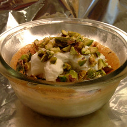 Pistachio Pot De Creme