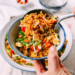 Vegetable Fried Rice