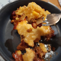 Chilli &amp; Cornbread