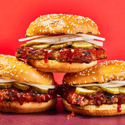 The Ultimate Homemade Mcrib (smoked Rib Sandwich)
