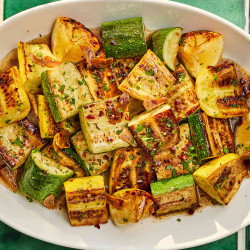 Zucchini Scampi