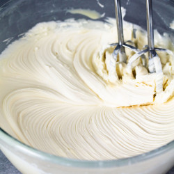 Whipped White Chocolate Ganache