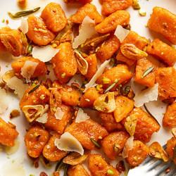 Carrot Gnocchi