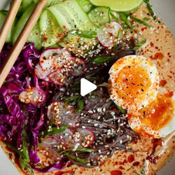 Cold Coconut-nut Butter Noodle Soup