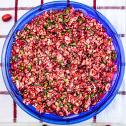 Cranberry Jalapeno Cream Cheese Dip
