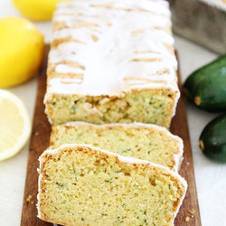 Lemon Zucchini Bread