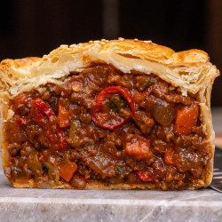 Beef &amp; Cheese Pie