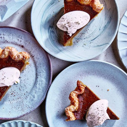 Caramelized Honey Pumpkin Pie