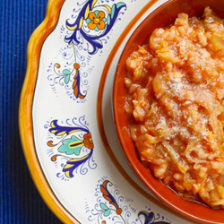 Italian Cabbage And Rice