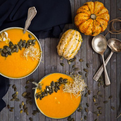 Crema de Calabaza
