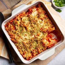 Chicken Parmesan Casserole