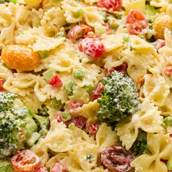 Bow Tie Pasta Salad