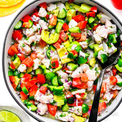 Ceviche Recipe (fast &amp; Flavorful!)