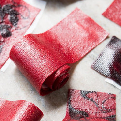 All-natural Homemade Paleo &amp; Keto Fruit Roll-ups