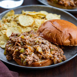 Philly Cheesesteak Sloppy Joes