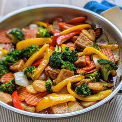 Chicken Stir-fry #2