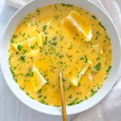 Greek Lemon Soup