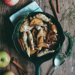 (To try) Chicken With Apples And Chardonnay Recipe