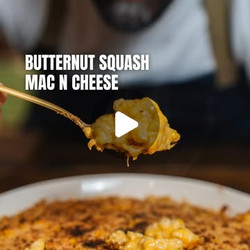 Roasted Butternut Squash Mac N&apos; Cheese
