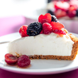 Easy No-bake Cheesecake Recipe