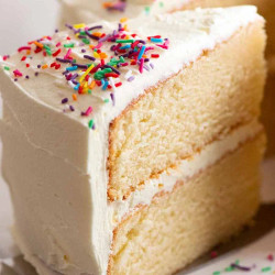 My Best Vanilla Cake - Stays Moist 4 Days!