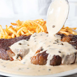 This Easy Peppercorn Sauce Will Transform Your Steak, Pork, Or Chicken