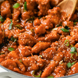 Chicken Manchurian (crispy With Gravy)