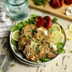 Quinoa Spinach Turkey Burgers With Goat Cheese