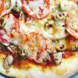 Easy Homemade Pizza Dough