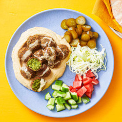 Homemade Falafel
