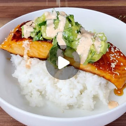 Salmon Bowls