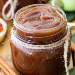 The Best Apple Butter Recipe (no Peeling!)