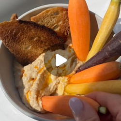High Protein Hummus (sesame Free)
