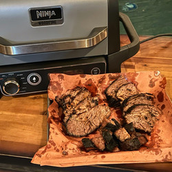 Ninja Woodfire Outdoor Grill Smoked Brisket