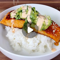 Salmon Bowls