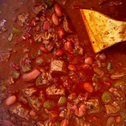 Perfect Steak Chili