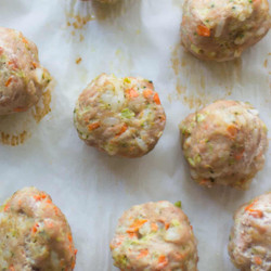 Turkey Meatballs With Rice